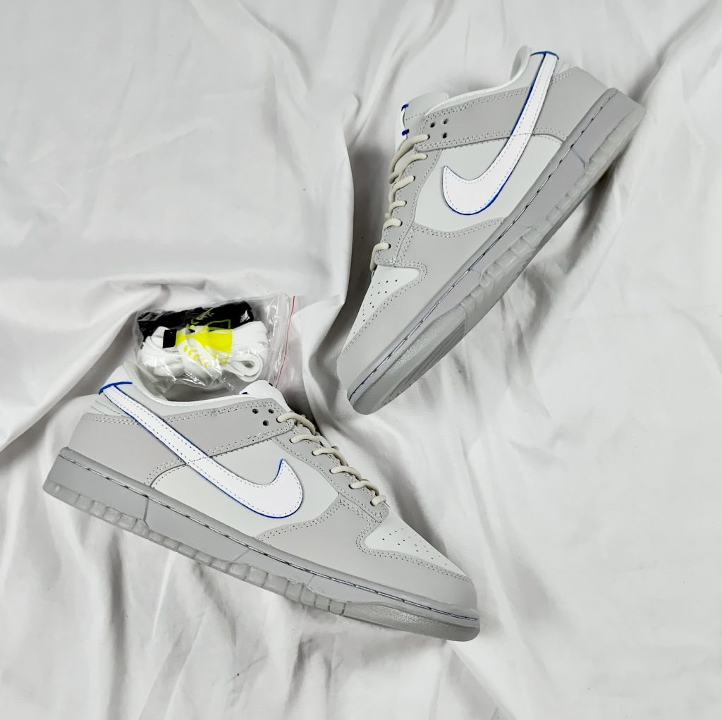 Nike Dunk Low Wolf Grey Pure Platinum Dx