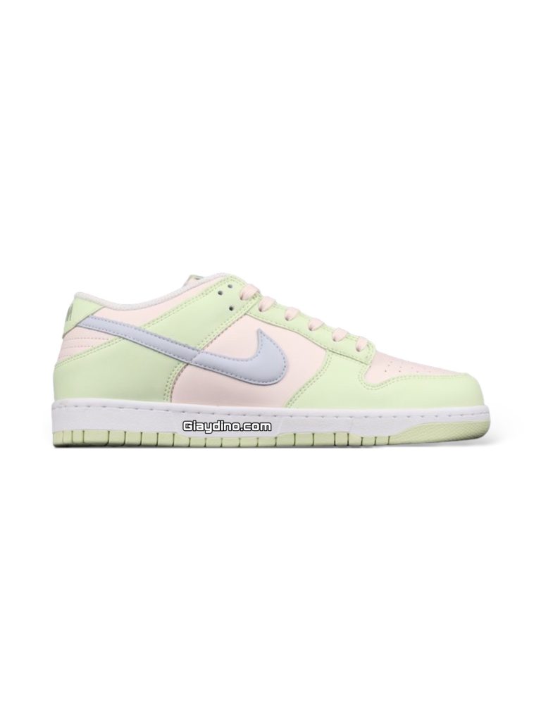 Gi Y Nike Sb Dunk Low Lime Ice White Pink Dd