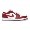 Giày Nike Jordan 1 Low - Jordan Gym Red (trắng đỏ) Rep 1:1