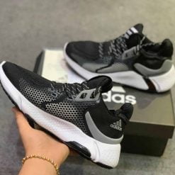 Giày Adidas alphabounce instinct m đen trắng rep 11