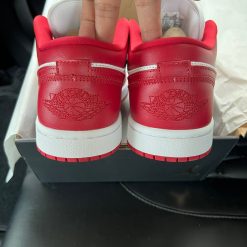 Giày Nike Jordan 1 Cổ Thấp Gym Red