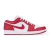 Jordan Gym Red - Giày Nike Jordan 1 Low Trắng Đỏ 553558-611