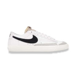 Giày Nike Blazer Trắng Đen - Blazer Low 77 Vintage White Black Rep 1:1