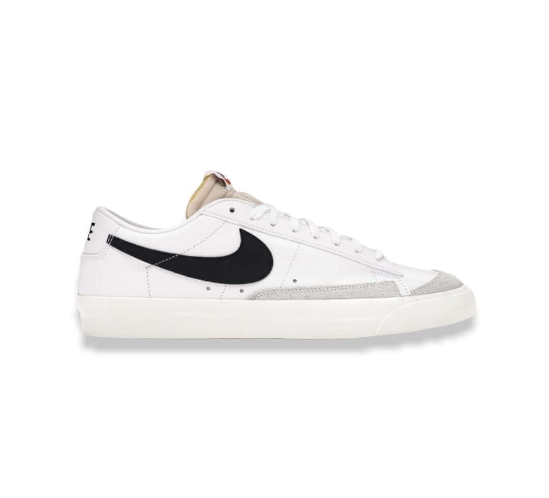 Giày Nike Blazer Trắng Đen - Blazer Low 77 Vintage White Black Rep 1:1