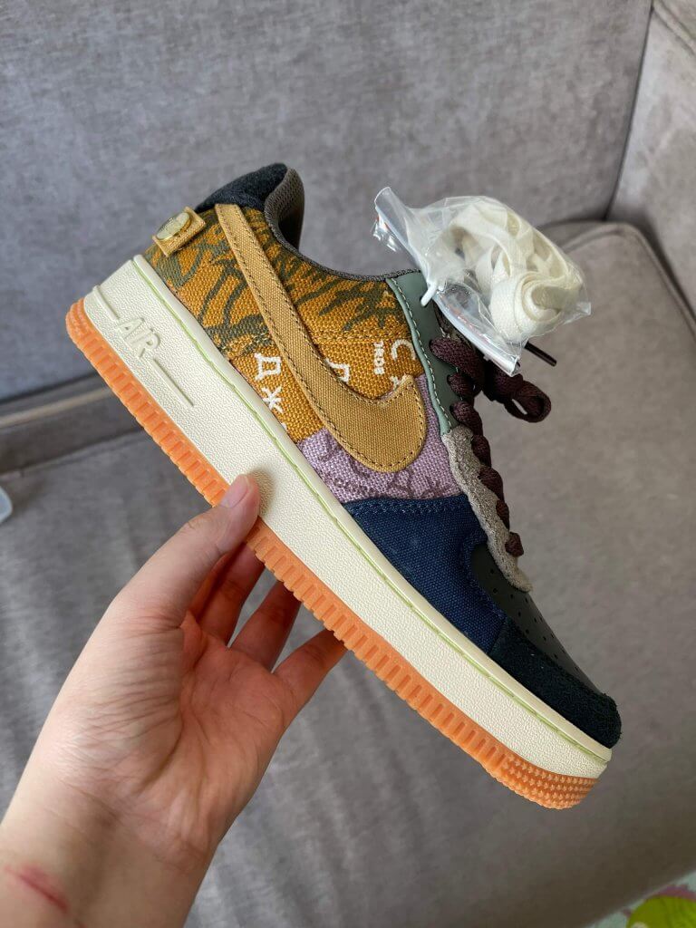 AF1 Travis Scott Giày Nike Air Force Travis Scott