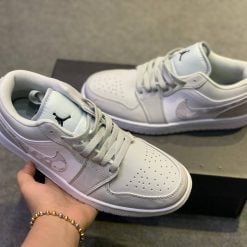 Giày Nike Jordan 1 Grey Camo