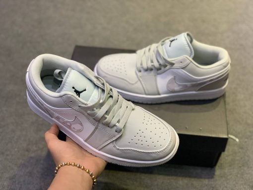 Giày Nike Jordan 1 Grey Camo
