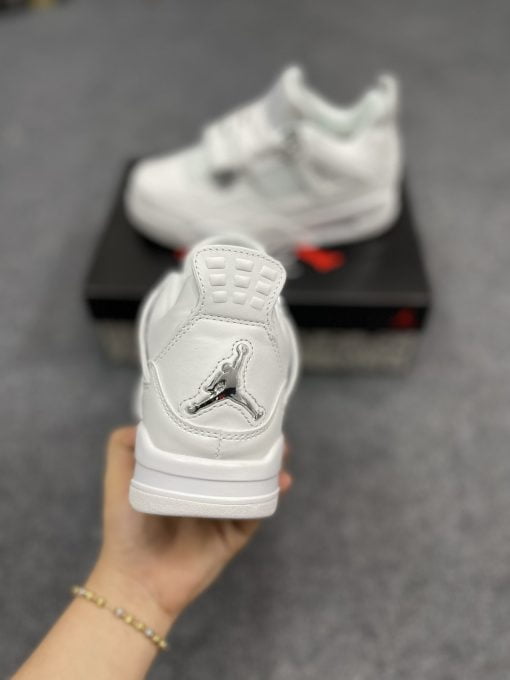 Giày Nike Jordan 4 Màu Trắng