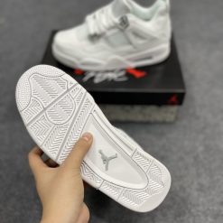 Giày Nike Jordan 4 White