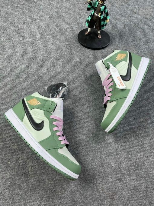 Giày Nike Jordan Dutch Green