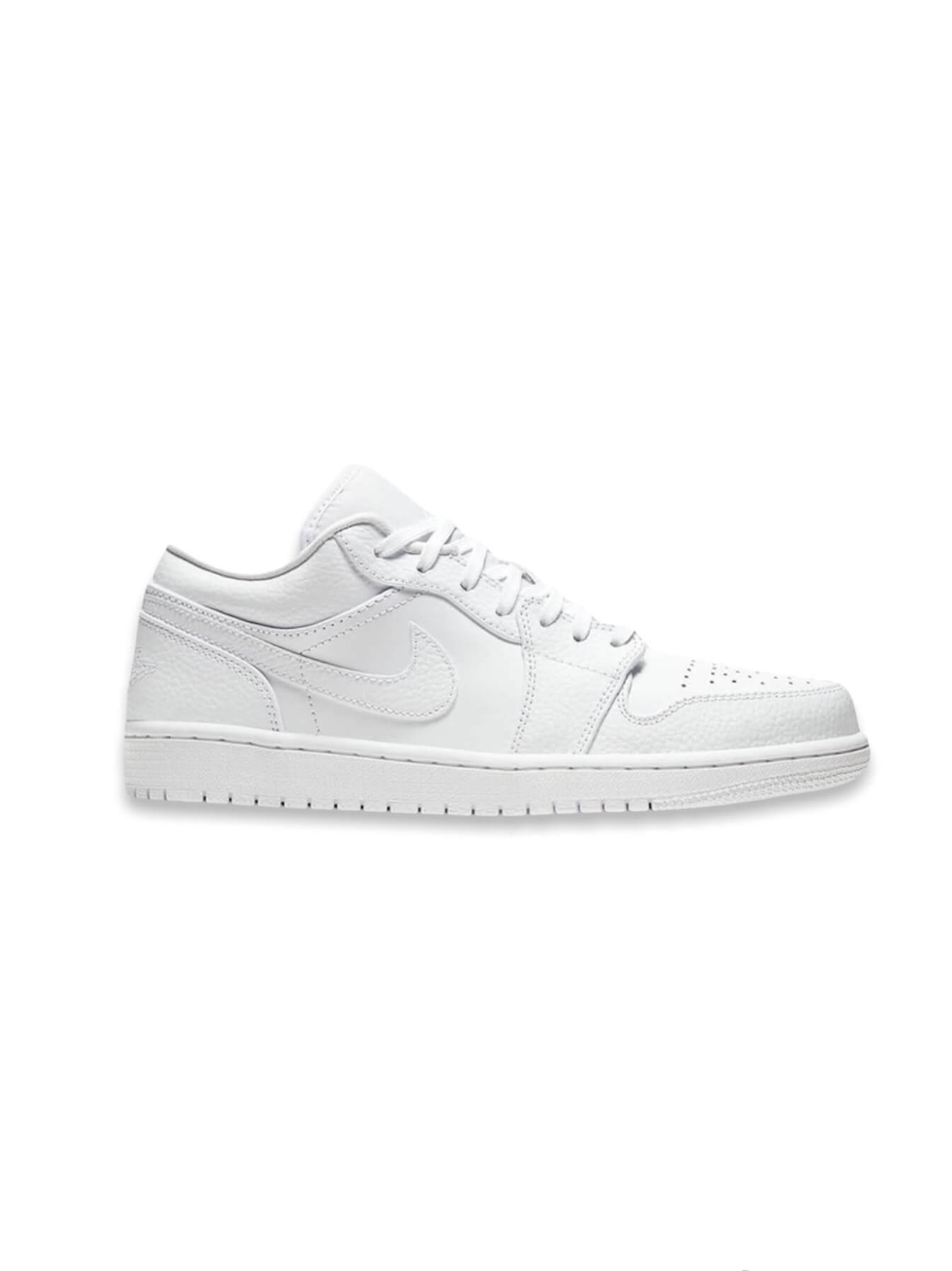 Jordan Trắng Cổ Thấp - Nike Air Jordan 1 Low All White
