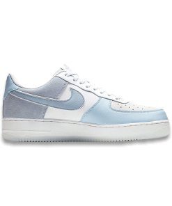 Af1 Xanh Xám - Giày Nike Air Force 1 '07 Lv8 2 Xanh Xám