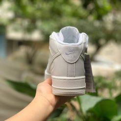 Giày Nike Air Force 1 Cao Cổ Trắng