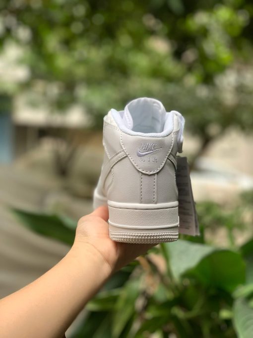 Giày Nike Air Force 1 Cao Cổ Trắng