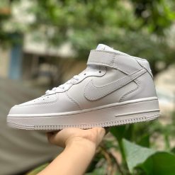 Giày Nike Air Force 1 Trắng Cao Cổ