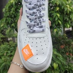 Giày Nike Trắng Cam