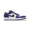 Jordan Tím - Nike Air Jordan 1 Low Court Purple