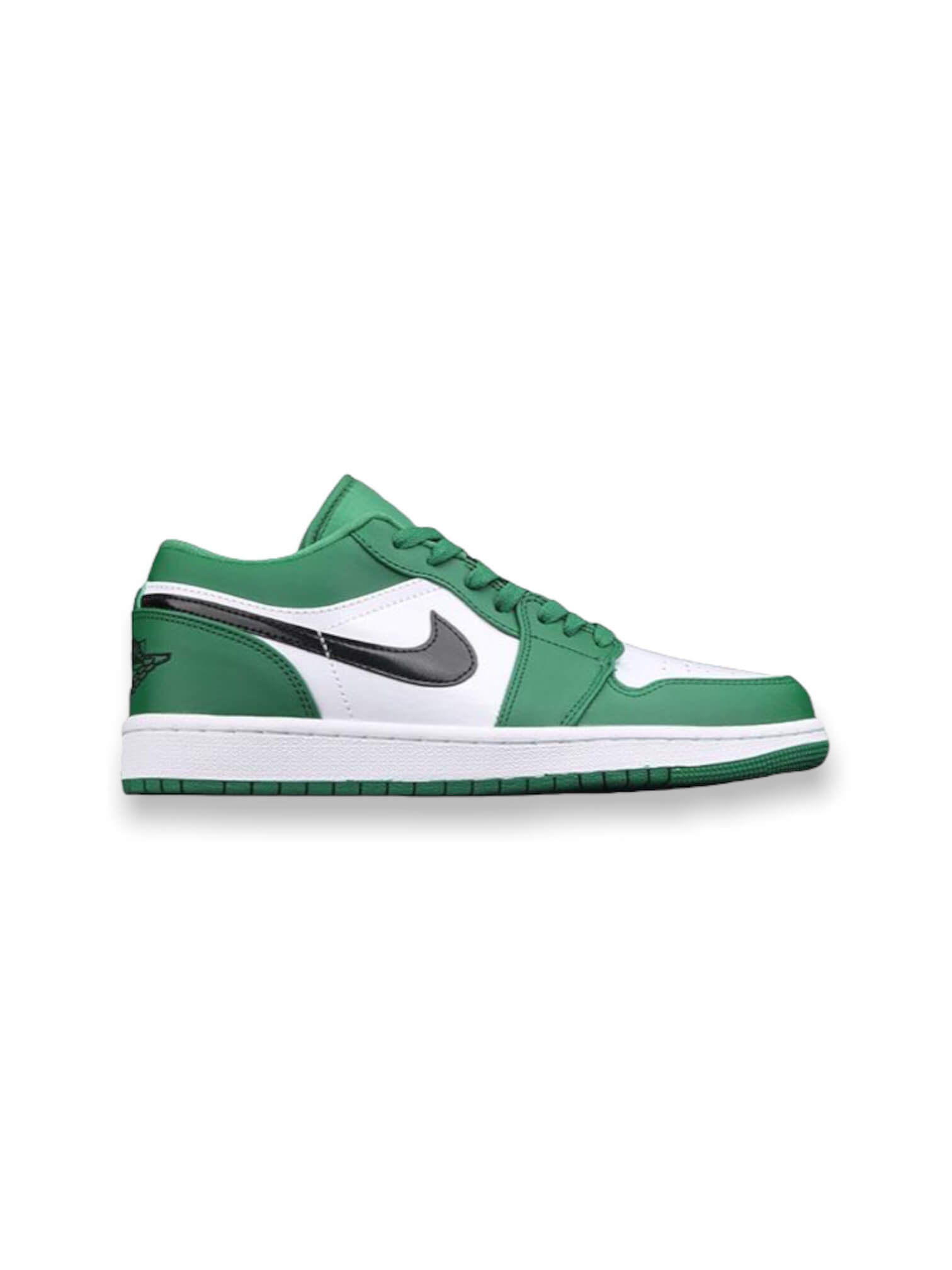 Jordan Xanh Lá - Nike Air Jordan 1 Low Pine Green