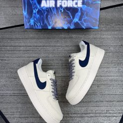 Giay AF1 Canvas Navy – Giay Nike Air Force 1 Sua Nau 1