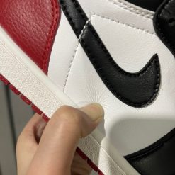 Giày Nike Air Jordan Đen Đỏ