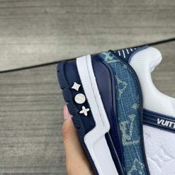 Giày LV Trainer Low Navy