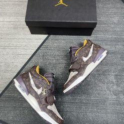 Giày Nike Jordan Legacy 312 Louis Vuitton Nâu