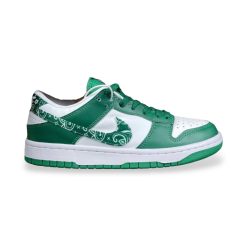 Nike Dunk Low Green Paisley - Nike SB Xanh Lá Hoa