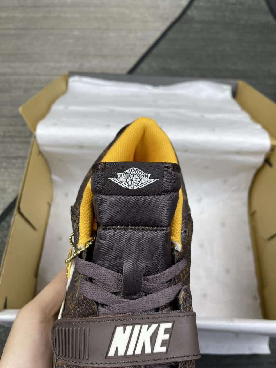Sneaker News on Twitter Louis Vuitton x Air Jordan 1 Concept  httpstcoDC1uIatfKq  Twitter