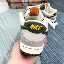 Giày Nike SB Dunk Low Green Grey