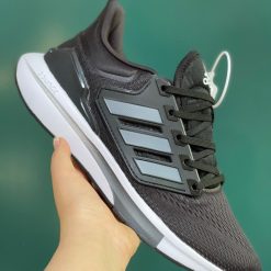 Giày Adidas EQ21 Run Đen Trắng