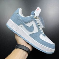 Giày Nike AF1 Jean Blue Siêu Cấp
