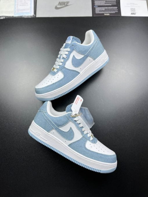 Giày Nike Air Force 1 Denim Blue