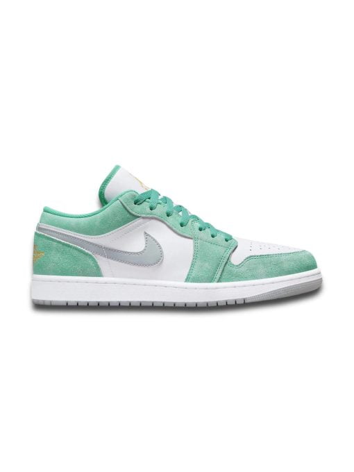 Giày Nike Air Jordan 1 Low New Emerald - Jordan New Emerald
