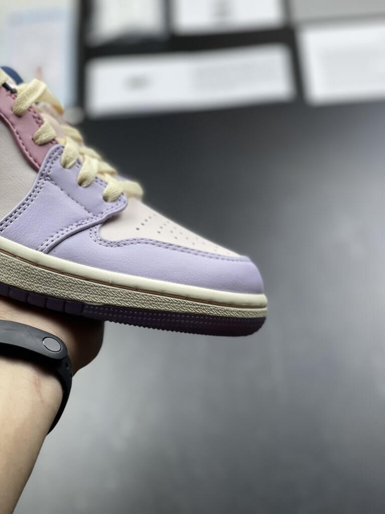Jordan 1 Low Pastel Purple Giày Nike Jordan Pastel Purple