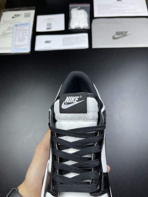 Giày Nike SB Black White Panda
