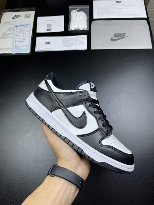 Giày Nike SB Panda Đen Trắng