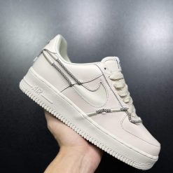 Giày Nike Air Force 1 Laced Up Light Orewood Brown