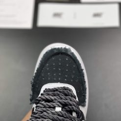 Giày Nike AF1 Custom Paisley Dây Thừng