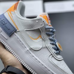 Giày Nike AF1 White Orange