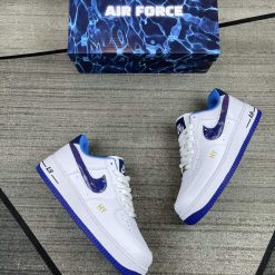 Giày Nike Air Force 1 HY Swoosh Blue