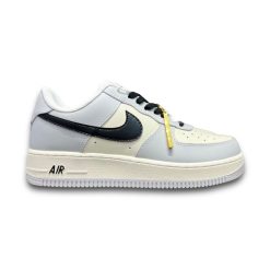 Giày Nike Air Force 1 Low Custom Baby Blue - Nike AF1 Bàn Chải Vàng