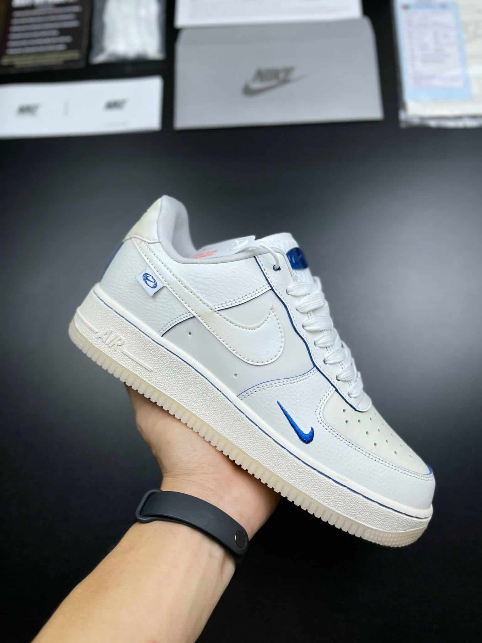 Giày Nike Air Force 1 Low Global White