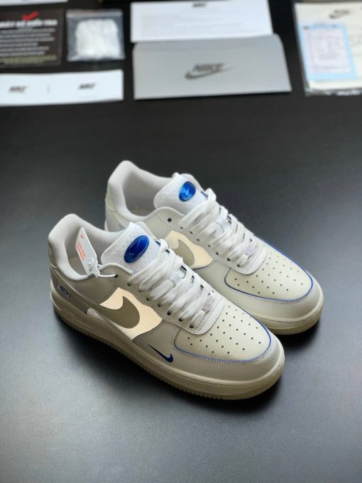Giày Nike Air Force 1 Low Wear Away Gets A Sail Blue Treatment