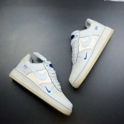 Giày Nike Air Force 1 Low White Blue
