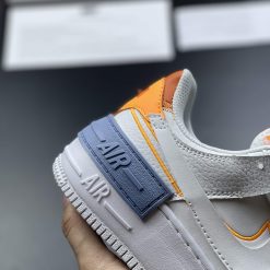 Giày Nike Air Force 1 White Orange