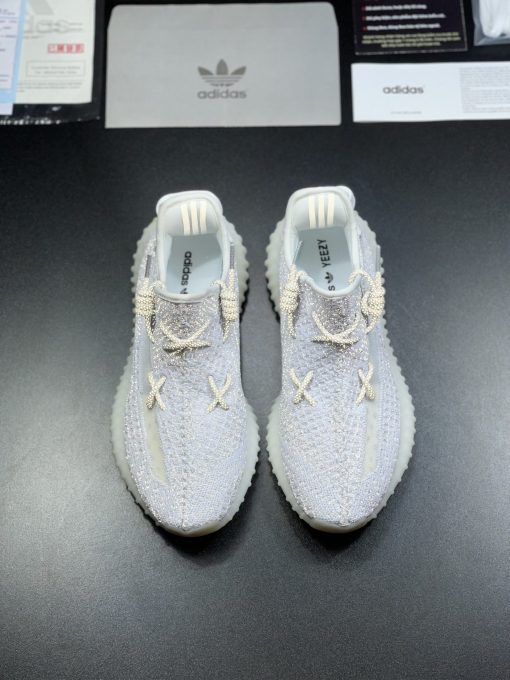 Adidas Yeezy 350 V2 Static Reflective Trắng