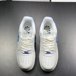 Air Force 1 Double Swoosh - Blue Chill