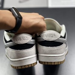 Best Quality Nike Dunk Low SE 85 Trắng Kem Xám Đen