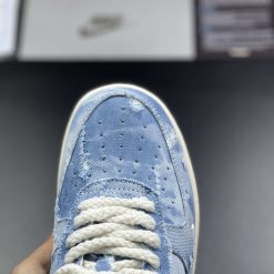 Giày Nike Air Force 1 07 Low Denim Blue White Red