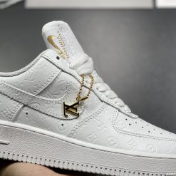 Giày Nike Air Force 1 Low By Virgil Abloh White